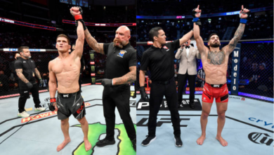 Movsar Evloev vs. Ilia Topuria Targeted For UFC 270