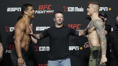 UFC Vegas 41 Results, Live Coverage And Discussion: Vettori Gets By Costa In Thrilling Main Event