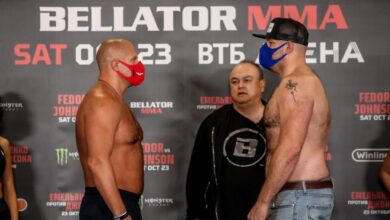 Bellator 269 Results, Live Coverage And Discussion: Fedor Dispatches Johnson In Just Over A Minute