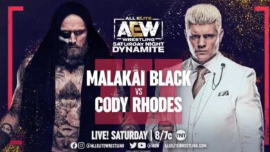 AEW Dynamite Results for 10/23/21 Malakai Black vs Cody