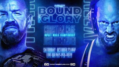 IMPACT Wrestling Presents Bound for Glory Christian Cage vs Josh Alexander