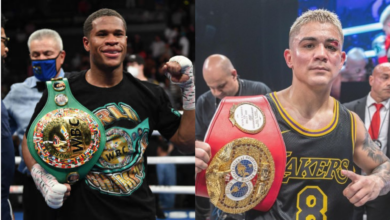 Devin Haney-Joseph Diaz Jr. WBC Lightweight Title Fight Targeted For December