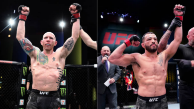 Josh Emmett vs. Dan Ige Set For UFC 269