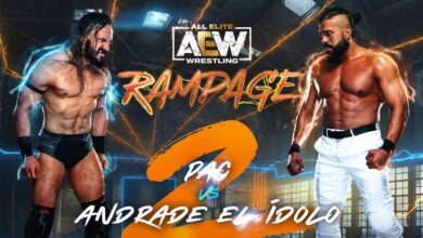 AEW Rampage Results for 10/22/21 PAC vs Andrade II , Britt Baker vs Anna Jay