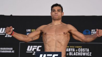 UFC Vegas 41: Costa vs. Vettori Weigh-In Results