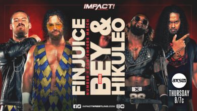 IMPACT Wrestling Results for 10/21/21 FinJuice vs Bullet Club, Miguel vs Zayne