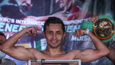 Moises Fuentes Undergoes Emergency Brain Surgery Following KO Loss