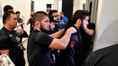 Ali Abdelaziz Praises Islam Makhachev Ahead Of UFC 267: “I Think He’s A Better Version Than Khabib”