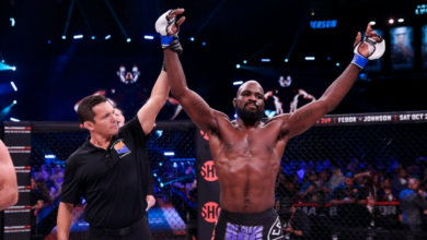 Corey Anderson Claims “I Already Know I’m The Best Light Heavyweight In The World” Following Bellator 268 Win