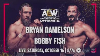 AEW Saturday Night Dynamite Results for 10/16/21 Bryan Danielson vs. Bobby Fish plus more