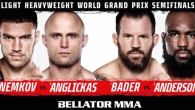 Bellator 268 Results, Live Coverage And Discussion: Nemkov And Anderson Advance To Grand Prix Finals