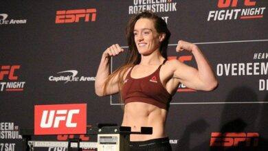 UFC Vegas 40: Ladd vs. Dumont Weigh-In Results