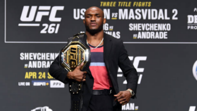 Ali Abdelaziz Wants Kamaru Usman-Canelo Alvarez Super Fight: “I Want Him To Beat Up Canelo”