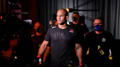 Junior dos Santos Hopeful For Future In Pro Wrestling: “I’m Enjoying Participating In This”