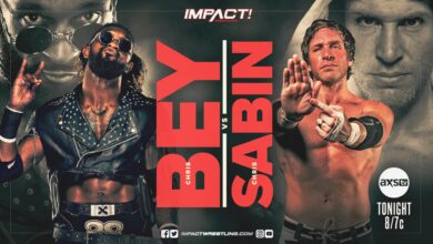 IMPACT Wrestling Results for 10/14/21 Chris Bey vs Chris Sabin