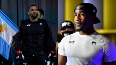 Santiago Ponzinibbio vs. Geoff Neal Added To UFC 269