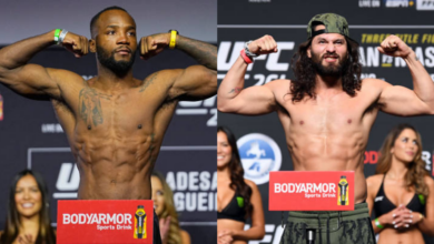 Leon Edwards vs. Jorge Masvidal Booked For UFC 269