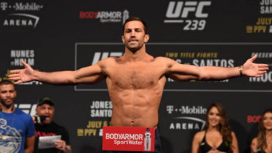 Luke Rockhold Out Of UFC 268 Matchup With Sean Strickland Due To Herniated Disc