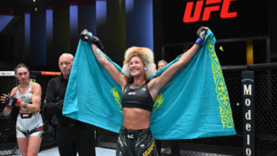 Mariya Agapova Calls Out Maryna Moroz For Next Fight: “I Want To Smash Her”