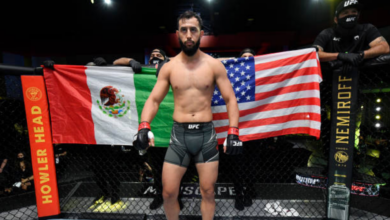 Dominick Reyes Taking Patient Approach To UFC Return: “I Actually Need To Heal”