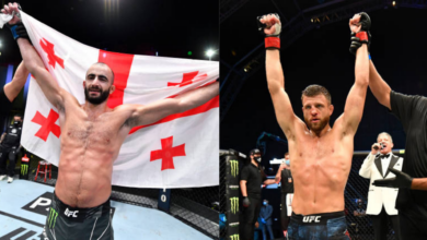 Giga Chikadze vs. Calvin Kattar Targeted For January
