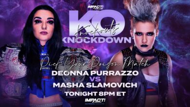IMPACT Wrestling Presents Knockouts Knockdown Deonna Purrazzo vs Masha Slamovich