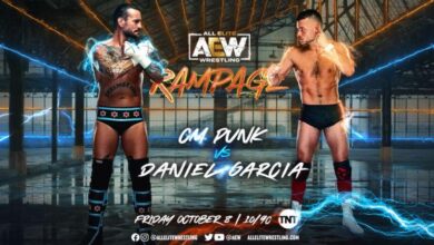 AEW Rampage Results for 10/8/21 CM Punk vs. Daniel Garcia, Philly Street Fight Cage vs. Starks