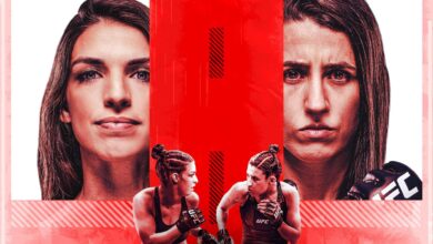 UFC Vegas 39 Results, Live Coverage And Discussion: Rodriguez Outpoints Dern