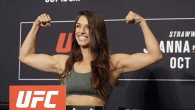 UFC Vegas 39: Dern vs. Rodriguez Weigh-In Results