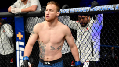 Justin Gaethje Excited For UFC 268 Matchup With Michael Chandler: “Someone’s Gonna Get Knocked Out”