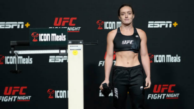 Holly Holm Out With Knee Injury, Aspen Ladd Steps In Against Norma Dumont At UFC Vegas 40