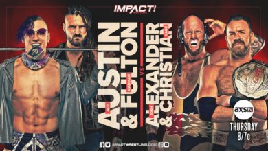 IMPACT Wrestling Results for 10/7/21 Austin & Fulton vs Alexander & Cage