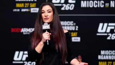 Miesha Tate Gives Thoughts On Jon Jones’ Latest Arrest: “It’s Disheartening”