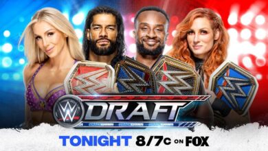 WWE Smackdown on FOX Results for 10/1/21 The 2021 WWE Draft Begins