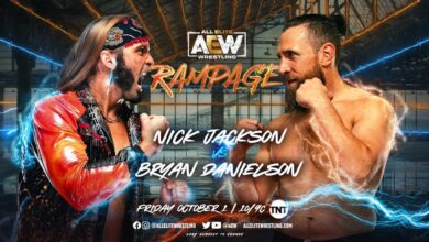 AEW Rampage Results For 10/1/21 Danielson vs. Nick Jackson, Cassidy vs. Evans in Hair vs. Hair Match
