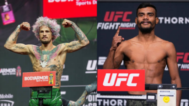 Sean O’Malley vs. Raulian Paiva Booked For UFC 269 In December