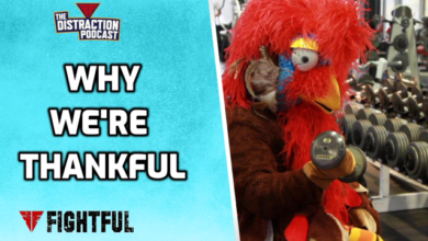 CM Punk, Jon Moxley, ROH; Why We’re Thankful | Distraction on Fightful 11/25