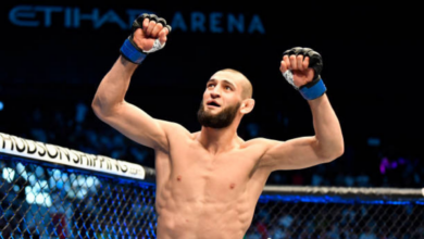 Khamzat Chimaev Responds To Colby Covington’s Trash Talk: “Let’s Go Bitch Fight With Me”