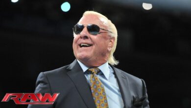 Ric Flair Teases Match Against Sammy Guevara, Guevara Responds