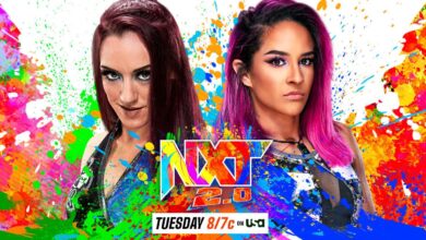 WWE NXT Results for 11/30/21 Two NXT War Games Advantage Ladder Matches, Dakota Kai vs. Kay Lee Ray