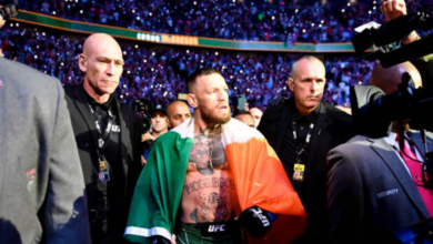 Conor McGregor Targeting April Return To Sparring: “By Then A Return Will Be Imminent”