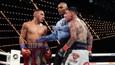 George Kambosos Jr. Outboxes Teofimo Lopez, Becomes New Lightweight Champion In An Upset
