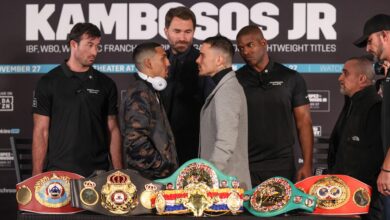 Teofimo Lopez v. George Kambosos Jr. Results, Live Coverage And Discussion