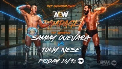 Two Championship Matches Announced For 12/3 AEW Rampage