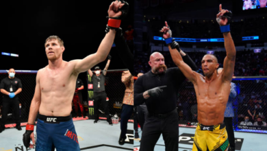 Bryce Mitchell vs. Edson Barboza Scheduled For March
