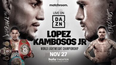 George Kambosos Jr. Looks To Shock The World Against Teofimo Lopez