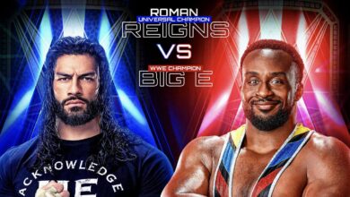 WWE Survivor Series Results Roman Reigns vs Big E, Becky Lynch vs Charlotte Flair
