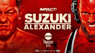 IMPACT Wrestling Results for 11/18/21 Minoru Suzuki vs Josh Alexander