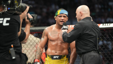 Gilbert Burns Interested In Potential Fight With Khamzat Chimaev: “That’s A Great Option For Me”