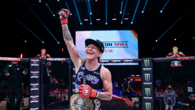 Cris Cyborg Sends Message To Kayla Harrison Following Bellator 271: “I’m Here Ready For Anyone Who Wants To Fight Me”